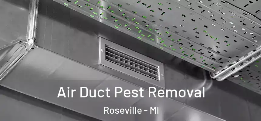  Air Duct Pest Removal Roseville - MI
