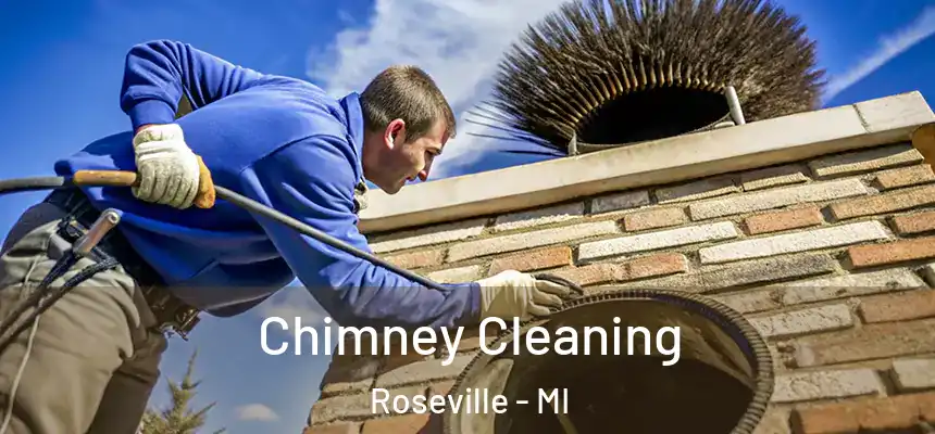  Chimney Cleaning Roseville - MI