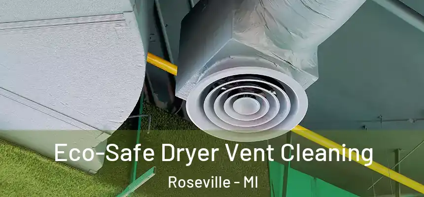 Eco-Safe Dryer Vent Cleaning Roseville - MI
