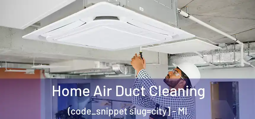  Home Air Duct Cleaning (code_snippet slug=city] - MI