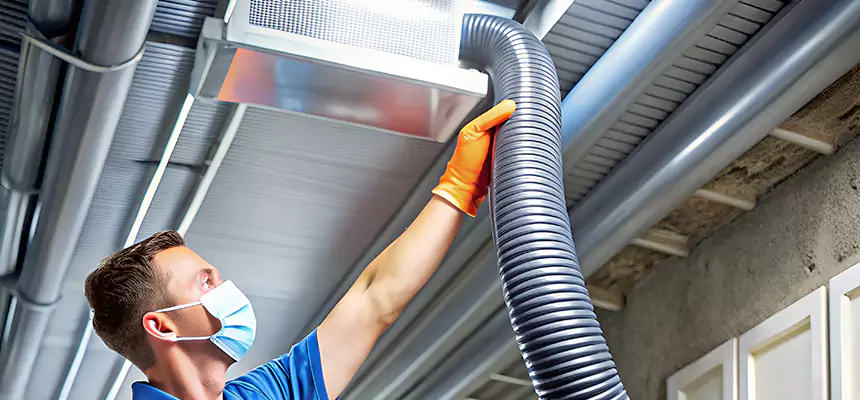 Our Anti-bacterial Duct Cleaning Services in Roseville, MI