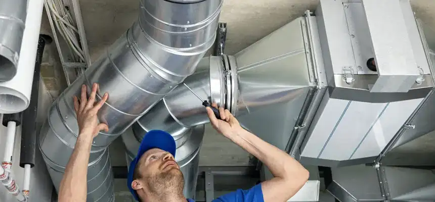 Our Same-Day Air Duct Service in Roseville, MI