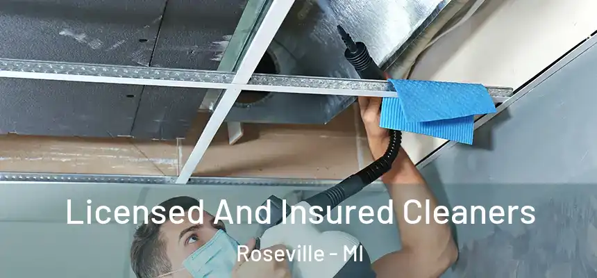 Licensed And Insured Cleaners Roseville - MI
