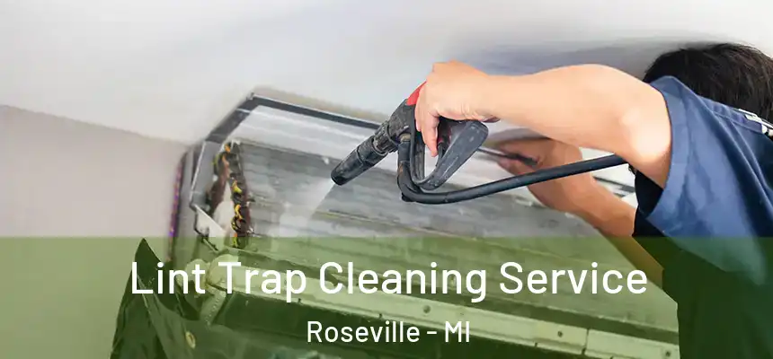 Lint Trap Cleaning Service Roseville - MI