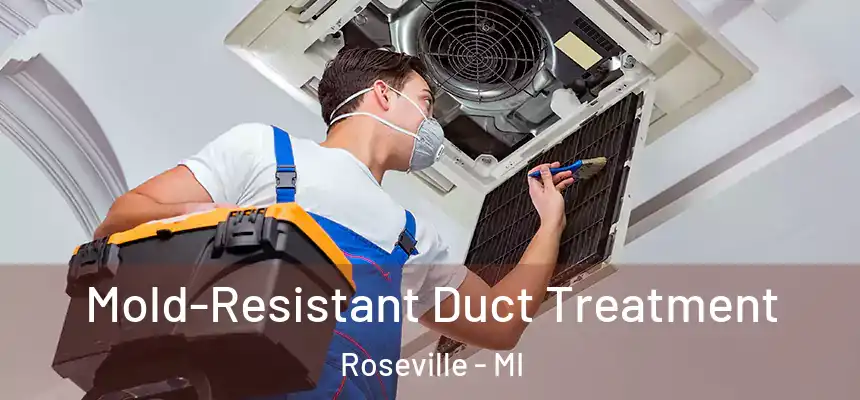  Mold-Resistant Duct Treatment Roseville - MI