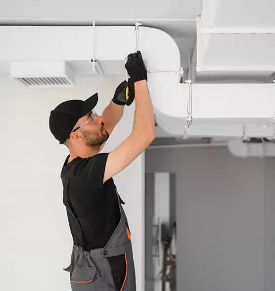 About Duct Cleaning Behind Drywall in Roseville, MI