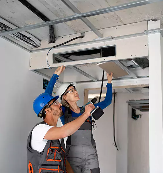 Professional Duct Expansion & Extension Service in Roseville, MI